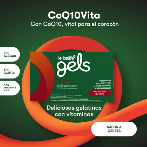 Nuevo! Herbalife Gel CoQ10VITA