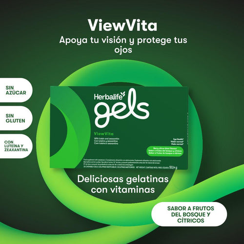 Nuevo! Herbalife Gel ViewVita