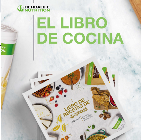 Libro de Recetas de Herbalife Nutrition